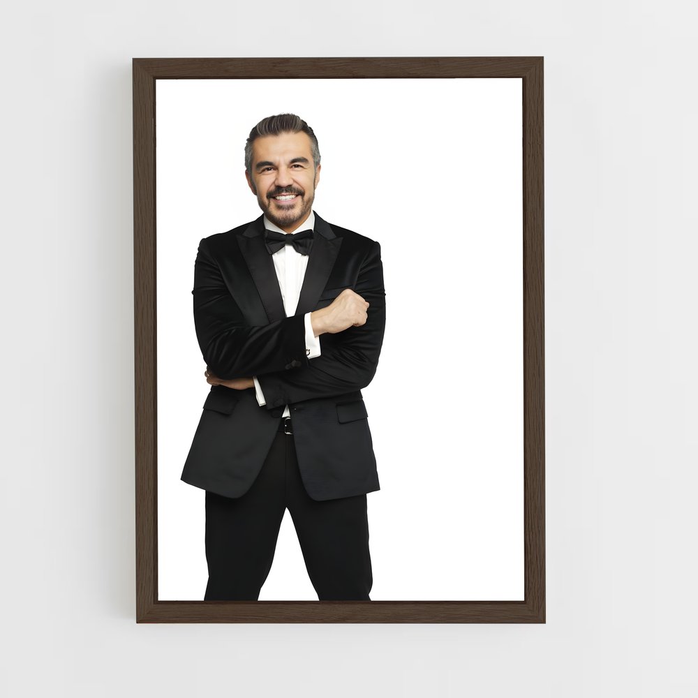 ap-adrian uribe-2 cadre Bois foncé