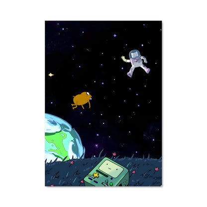 Poster Aventure Interplanétaire