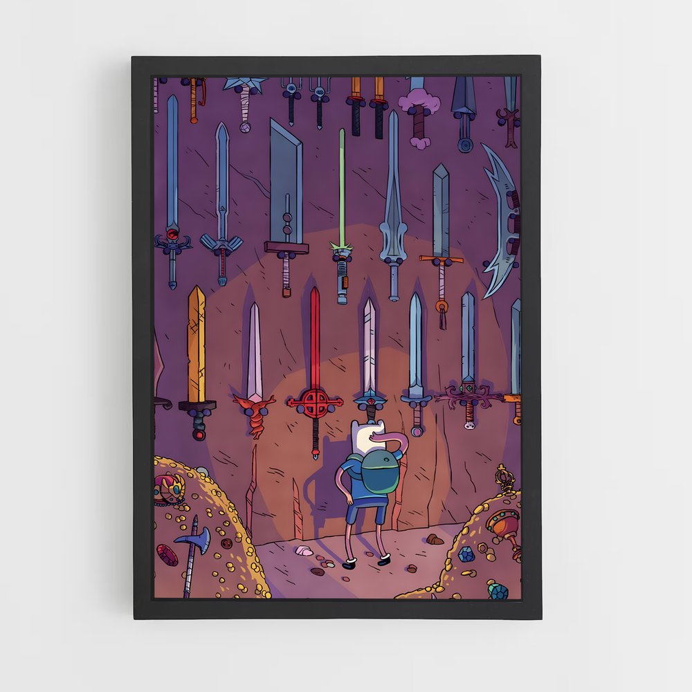 ap-adventure time-3 cadre Noir