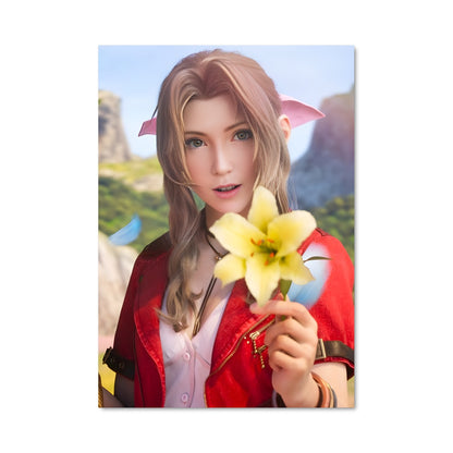 Poster La Fleur d'Aerith