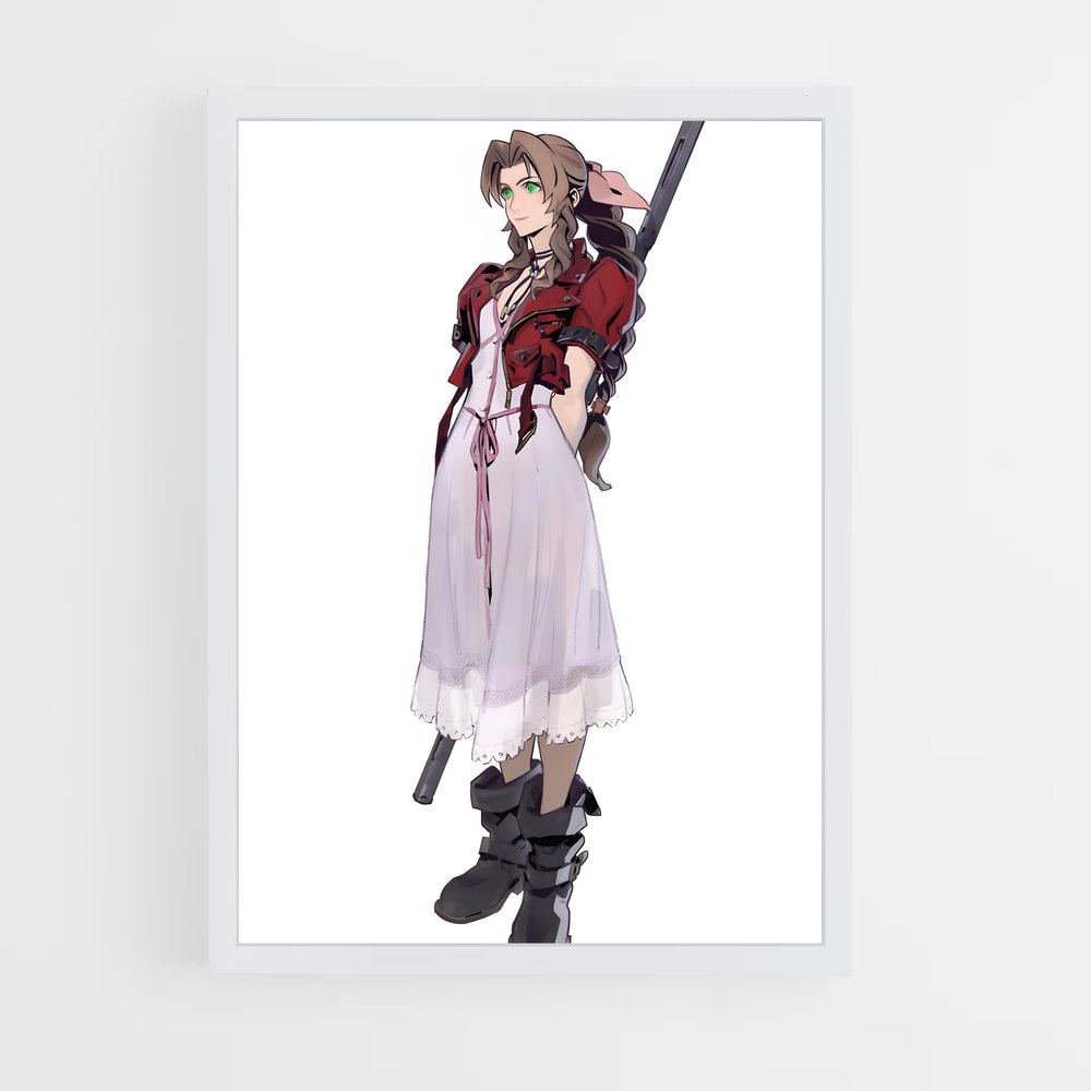 ap-aerith gainsborough-3 cadre Blanc