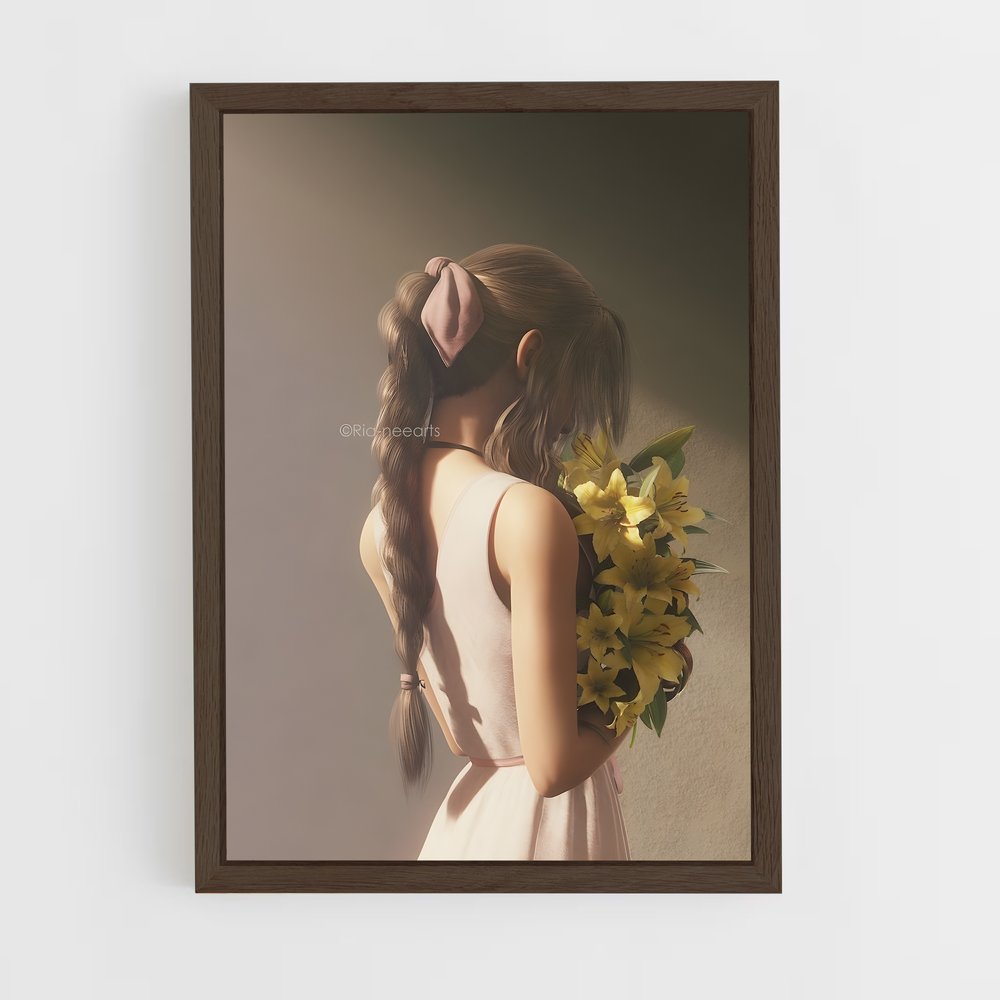 ap-aerith gainsborough-6 cadre Bois foncé