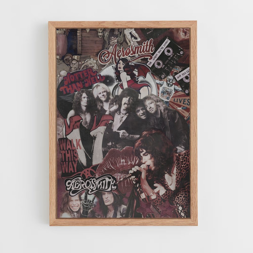 ap-aerosmith-2 cadre Bois clair