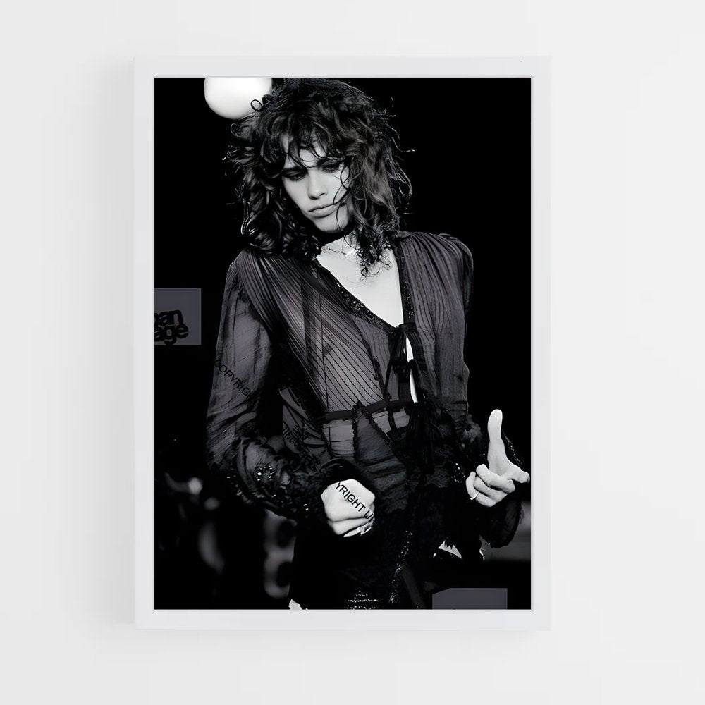 ap-aerosmith-7 cadre Blanc