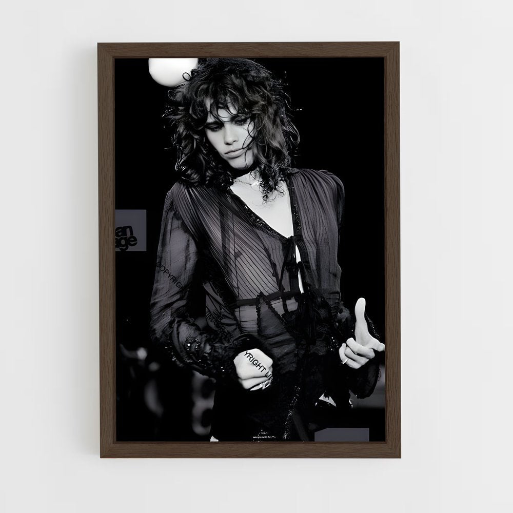 ap-aerosmith-7 cadre Bois foncé