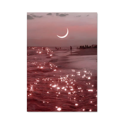 Poster Lune de Sable