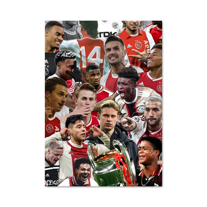 Poster Afc ajax 69091