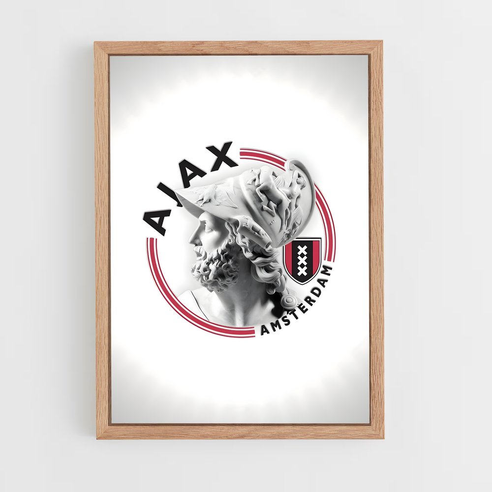 ap-afc ajax-12 cadre Bois clair