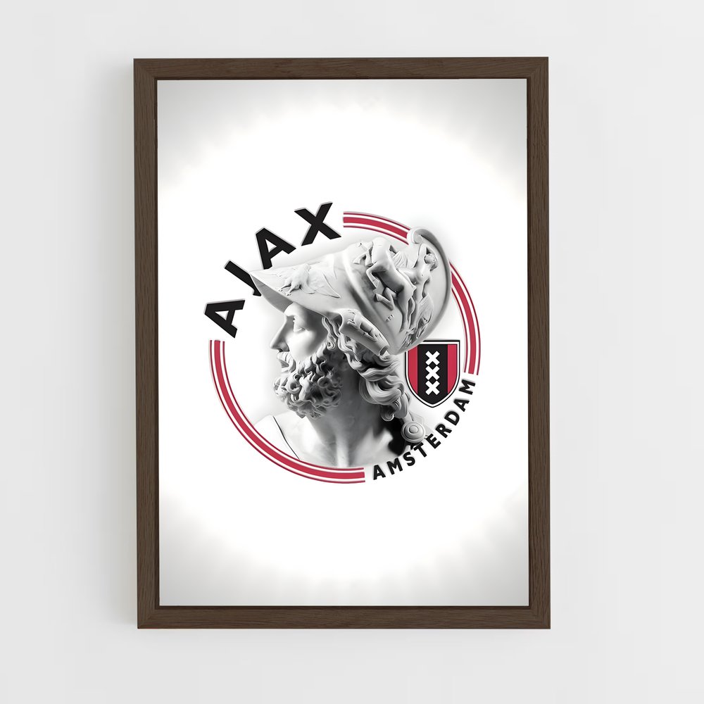 ap-afc ajax-12 cadre Bois foncé