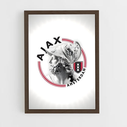 ap-afc ajax-12 cadre Bois foncé