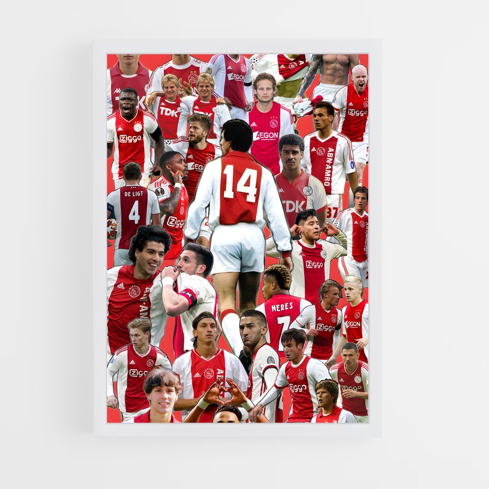 ap-afc ajax-3 cadre Blanc