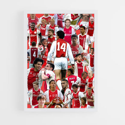 ap-afc ajax-3 cadre Blanc