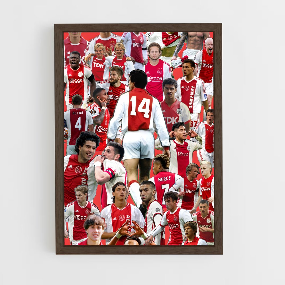 ap-afc ajax-3 cadre Bois foncé