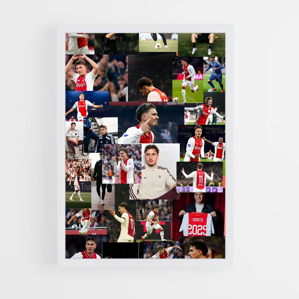 ap-afc ajax-4 cadre Blanc