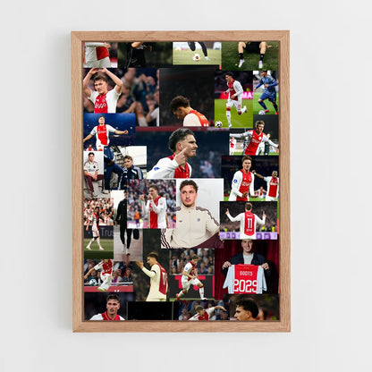 ap-afc ajax-4 cadre Bois clair