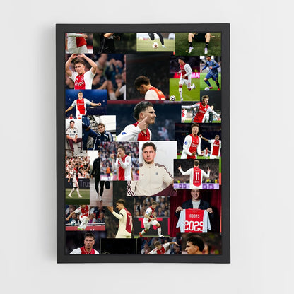 ap-afc ajax-4 cadre Noir