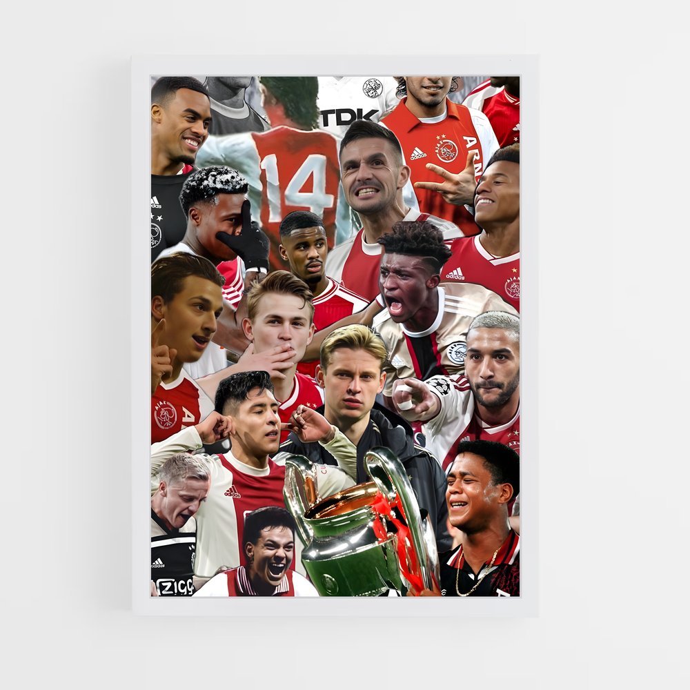ap-afc ajax-5 cadre Blanc