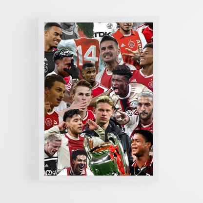 ap-afc ajax-5 cadre Blanc