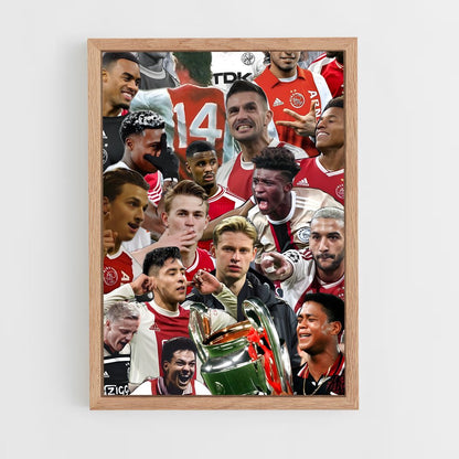ap-afc ajax-5 cadre Bois clair