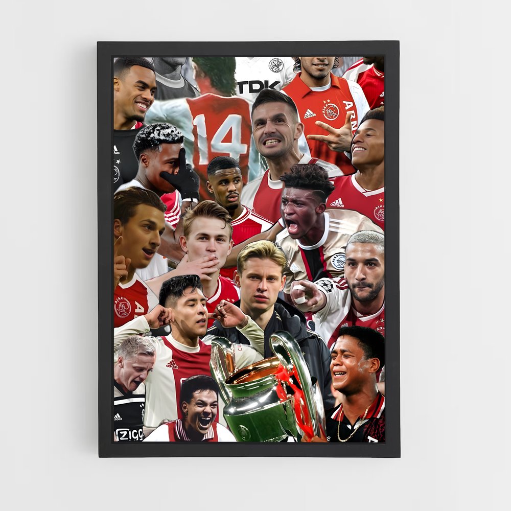 ap-afc ajax-5 cadre Noir