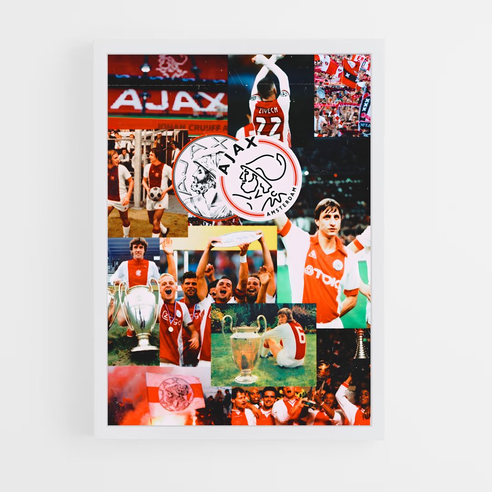 ap-afc ajax-8 cadre Blanc