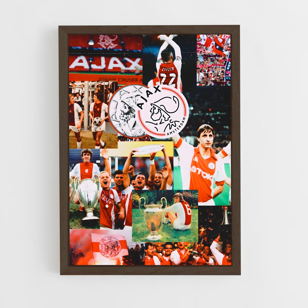 ap-afc ajax-8 cadre Bois foncé