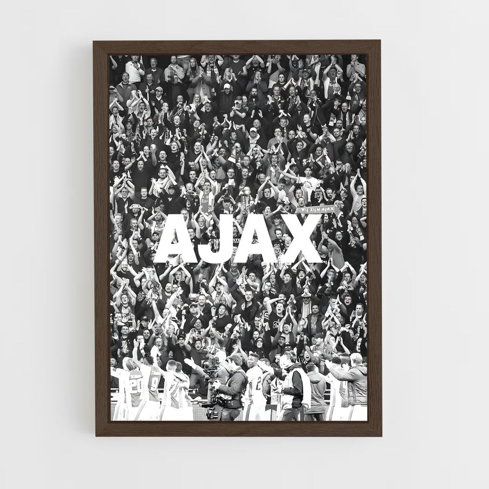 ap-afc ajax-9 cadre Bois foncé