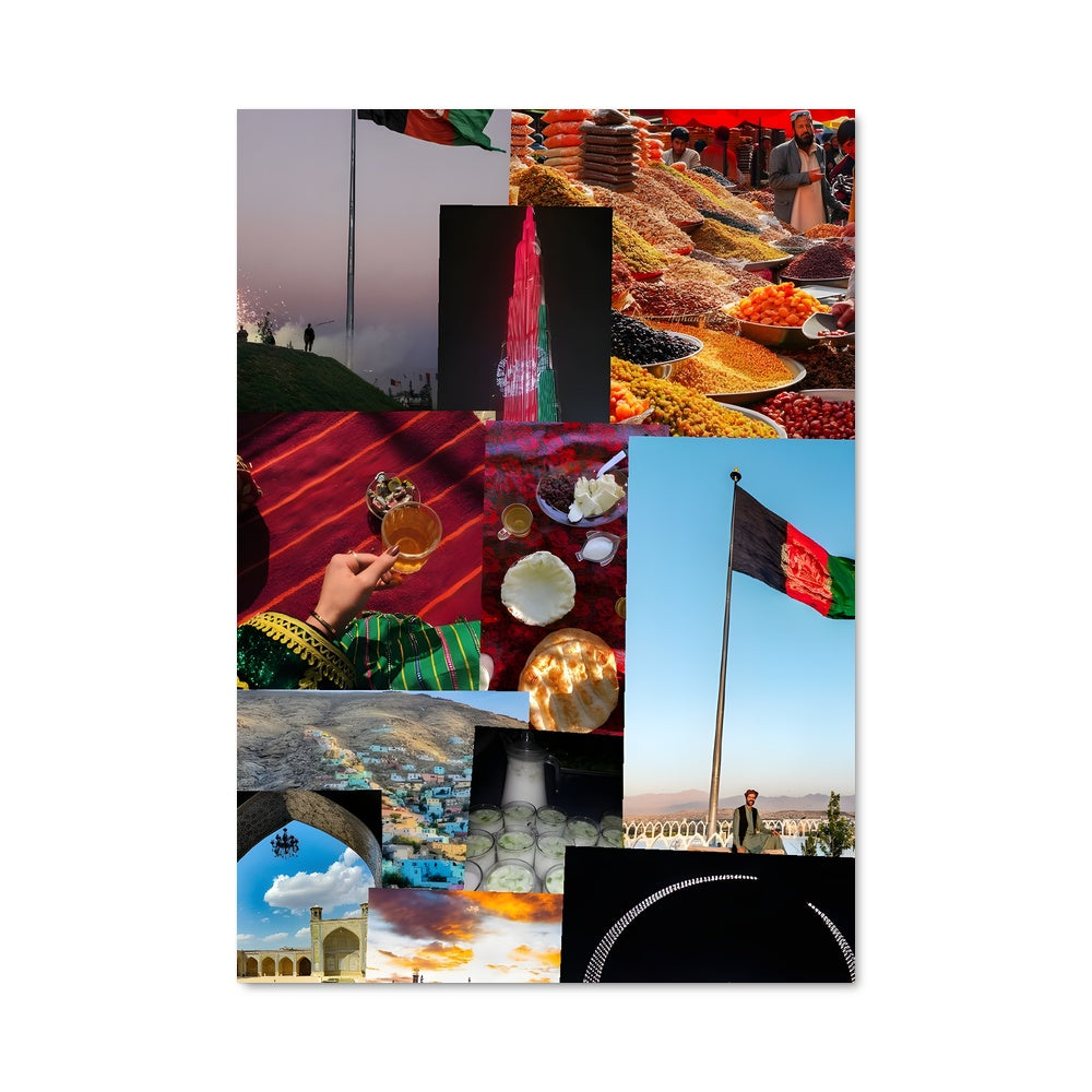 Poster Cité de l'Afghanistan