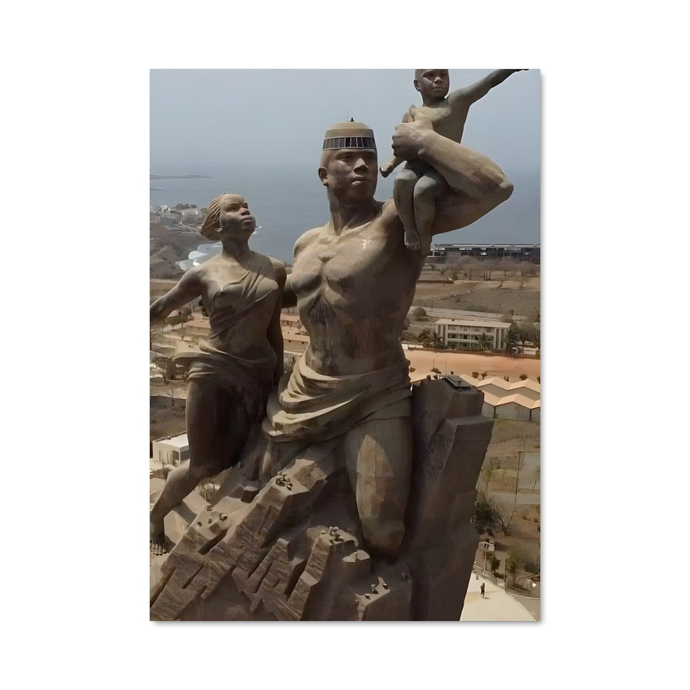 Poster Renaissance Africaine