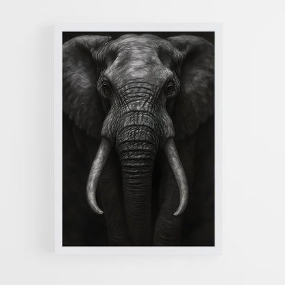 ap-african elephant-2 cadre Blanc
