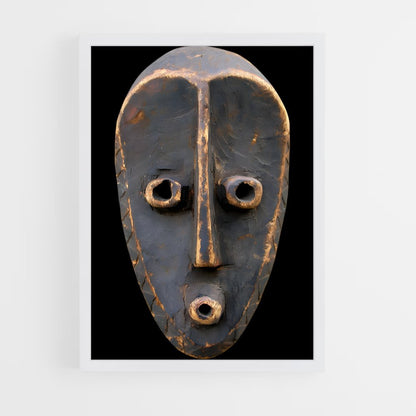 ap-african masks-7 cadre Blanc