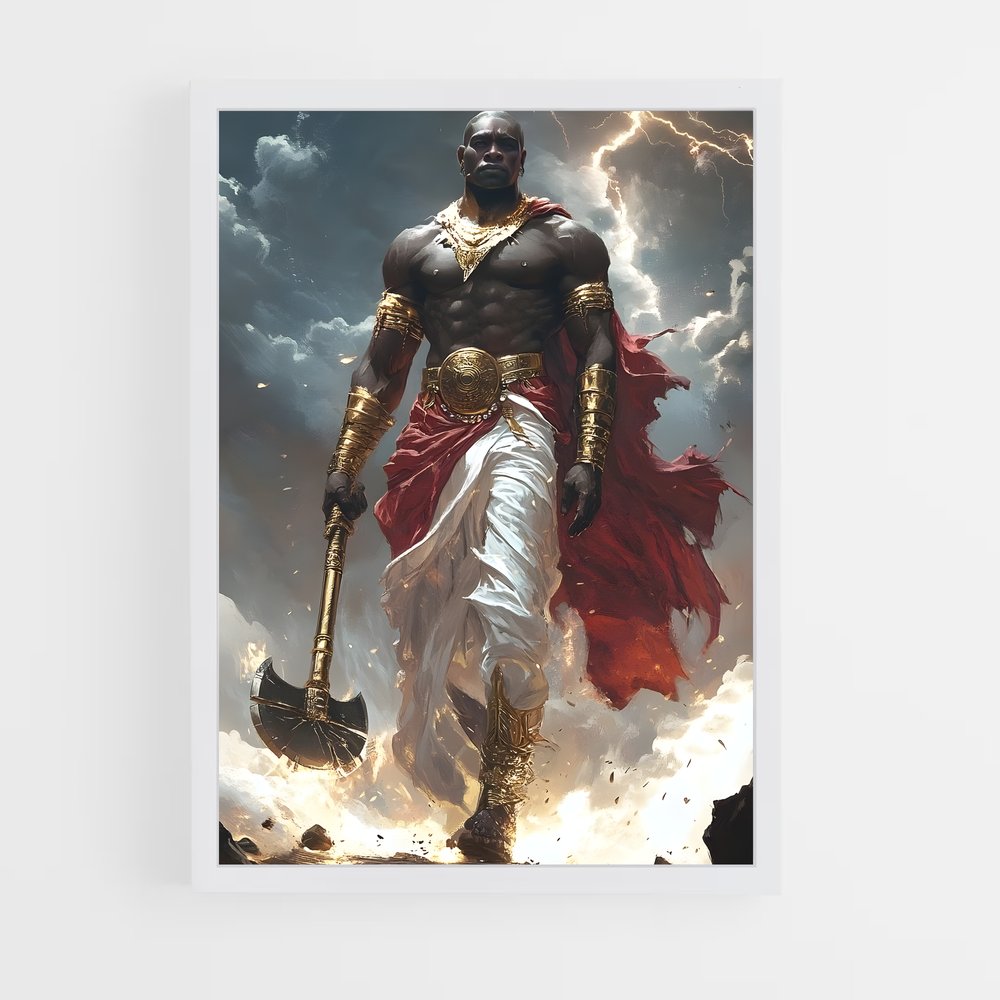 ap-african mythology-2 cadre Blanc