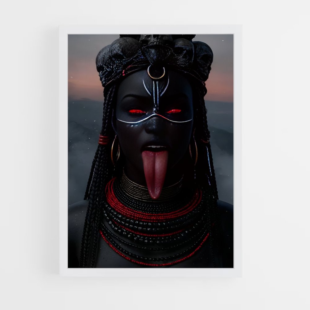 ap-african mythology-3 cadre Blanc