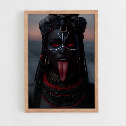 ap-african mythology-3 cadre Bois clair