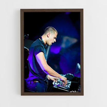 ap-afrojack-1 cadre Bois foncé