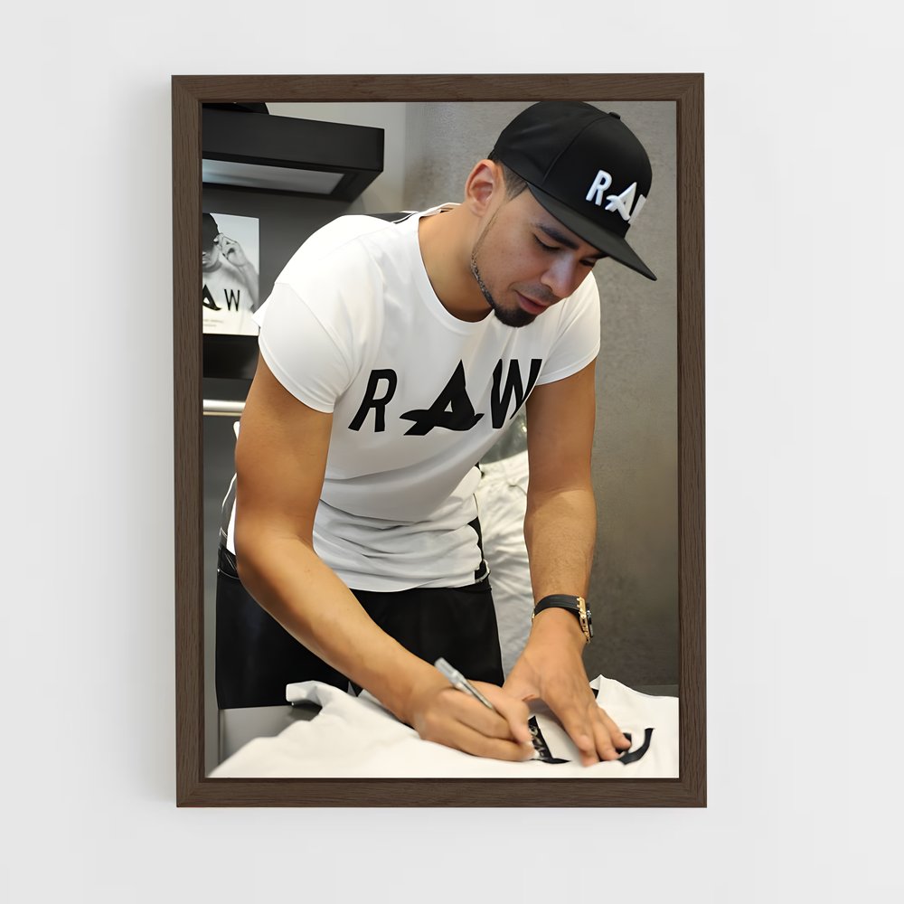 ap-afrojack-4 cadre Bois foncé