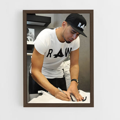 ap-afrojack-4 cadre Bois foncé