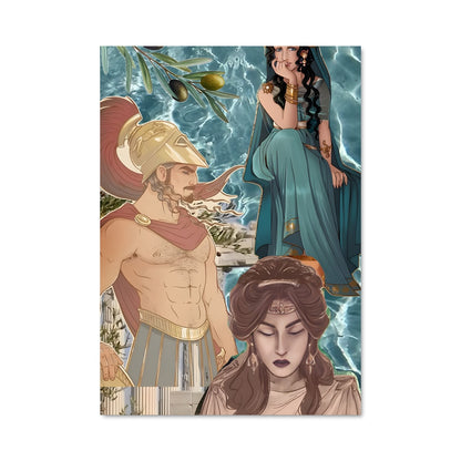Poster Déesse de la Victoire