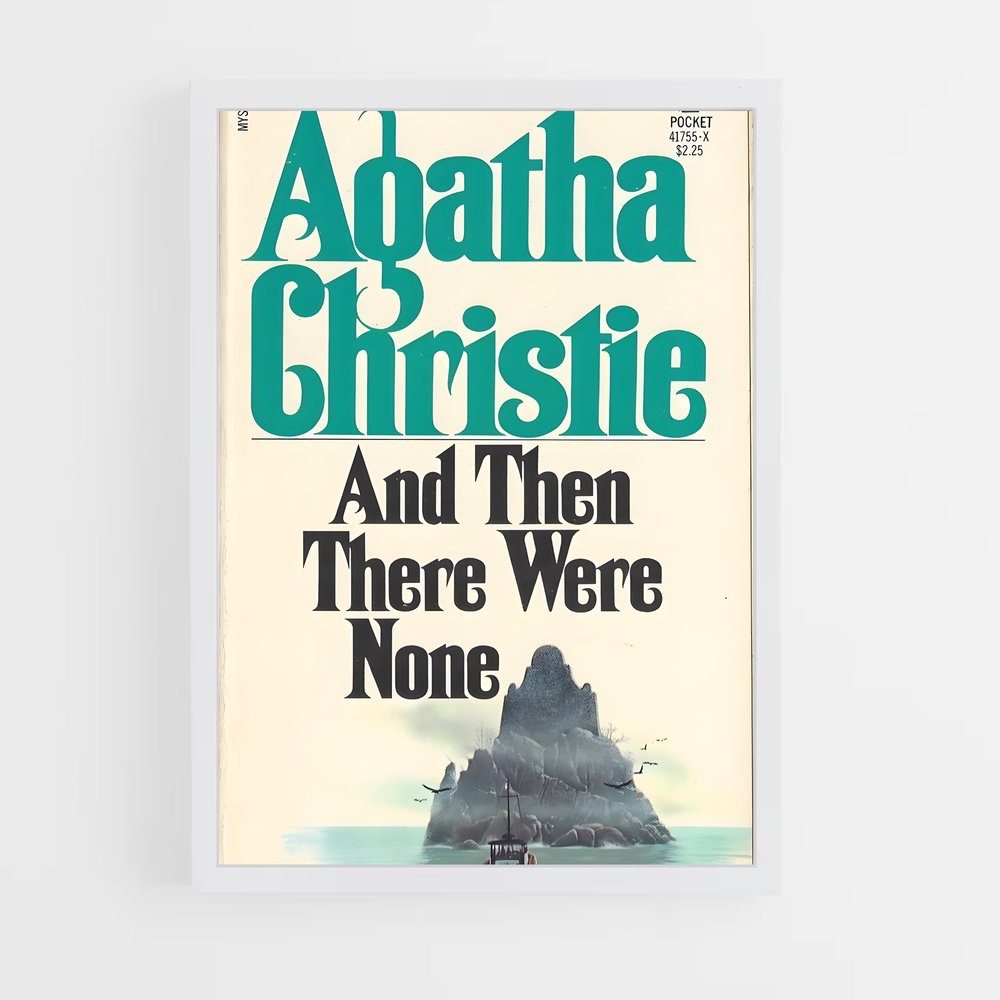ap-agatha christie-3 cadre Blanc