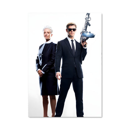 Poster Agent Suave