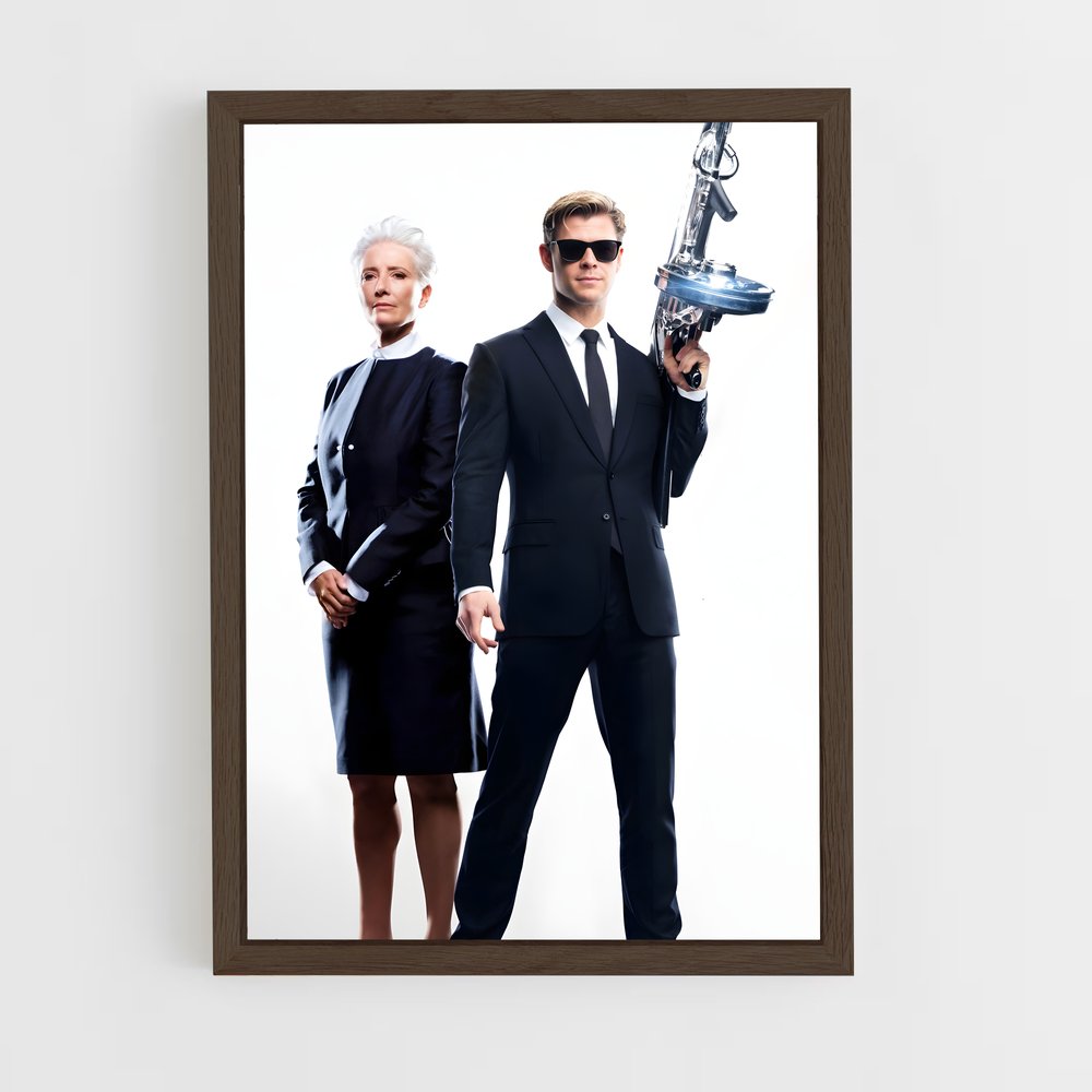 ap-agent z-2 cadre Bois foncé