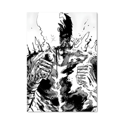 Poster L'Homme à l'Épaule