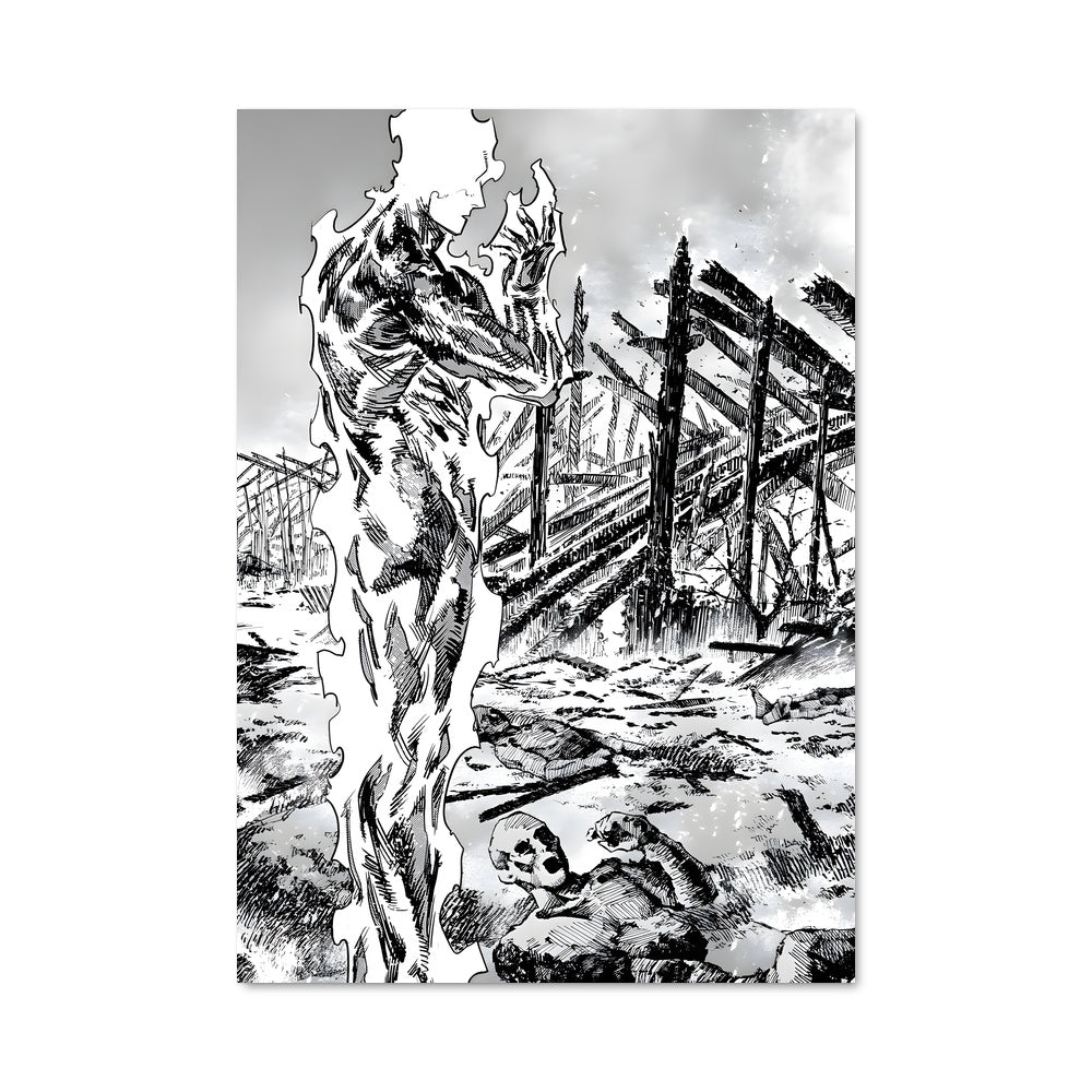 Poster Ruines Éternelles