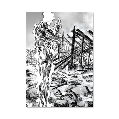 Poster Ruines Éternelles