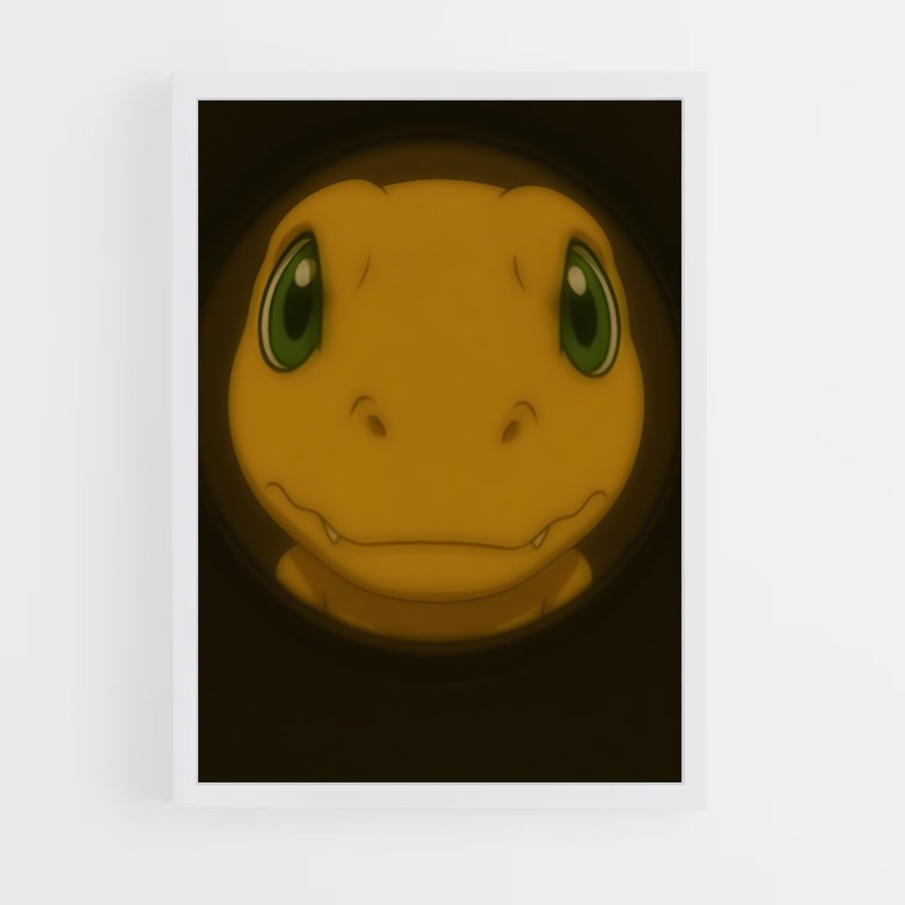 ap-agumon-1 cadre Blanc