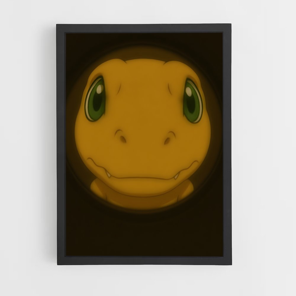 ap-agumon-1 cadre Noir