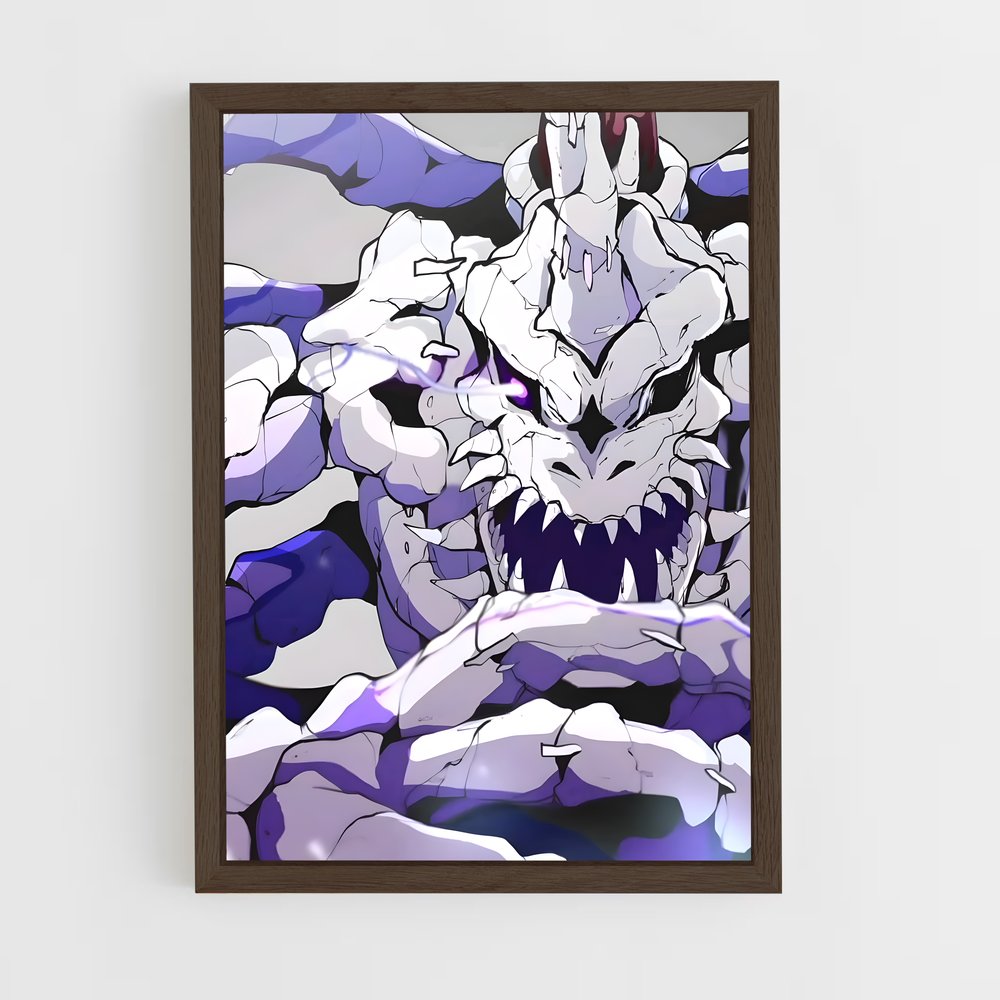 ap-agumon-2 cadre Bois foncé