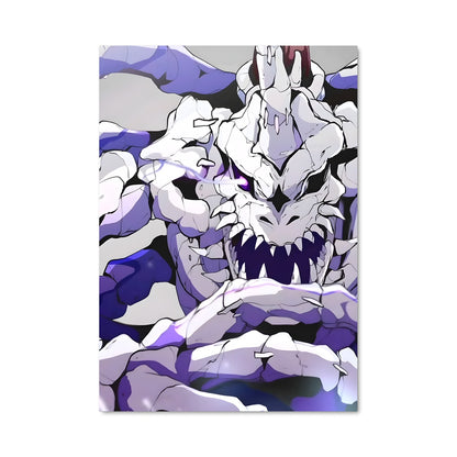 Poster Agumon Adventure