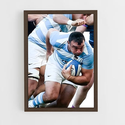 ap-agustin creevy-2 cadre Bois foncé