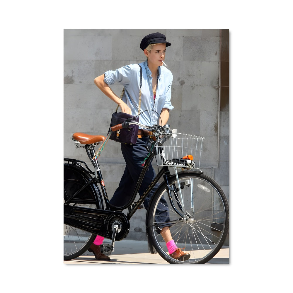 Poster Vélos et Liberté